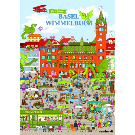 Basel Wimmelbuch (3. Auflage)