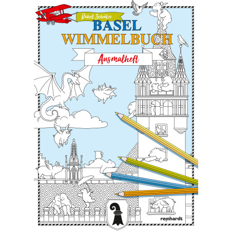Basel Wimmelbuch - Ausmalheft