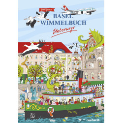 Basel Wimmelbuch unterwegs