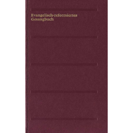 Evangelisch-reformiertes Gesangbuch: Lederausgabe