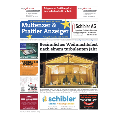 Abo: Muttenzer & Prattler Anzeiger