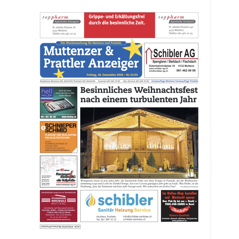 Abo: Muttenzer & Prattler Anzeiger