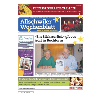 Abo: Allschwiler Wochenblatt