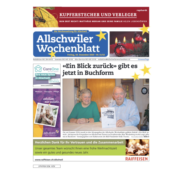 Abo: Allschwiler Wochenblatt