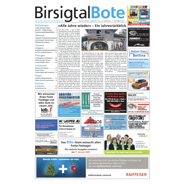 Abo: Birsigtal-Bote (Bibo)