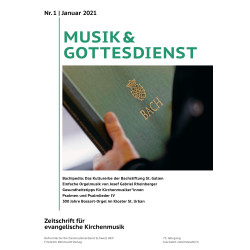 Abo: Musik und Gottesdienst