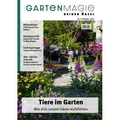 Einzelausgabe: Gartenmagie beider Basel