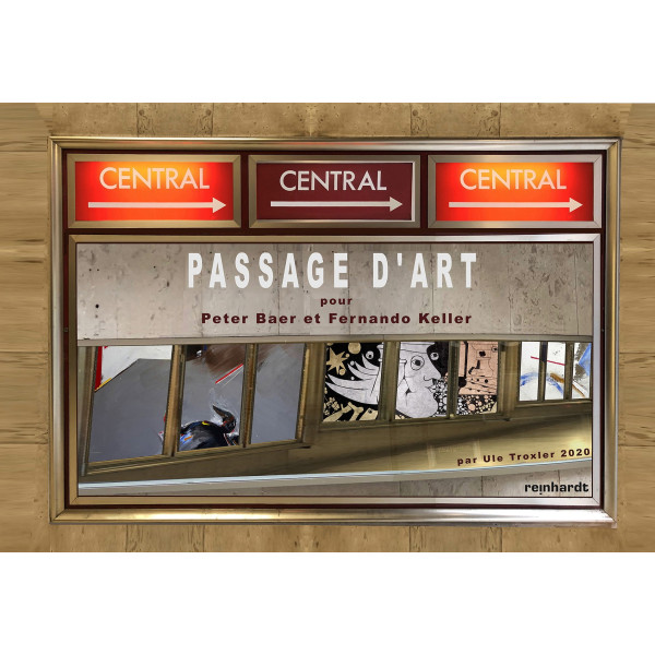 Passage d’Art – Pour Peter Baer et Fernando Keller