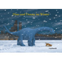 Dino und Donny im Winter