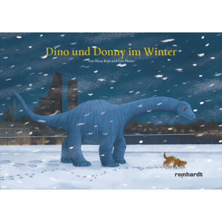 Dino und Donny im Winter