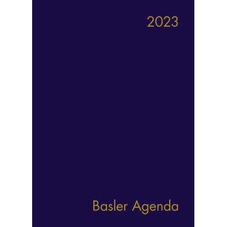 Basler Agenda 2023 (Plastik)