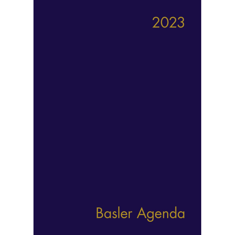 Basler Agenda 2022 (Leder)
