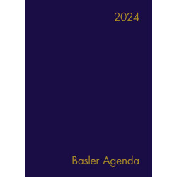 Basler Agenda 2024 (Plastik)