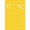 Losungen 2024 - Schreibausgabe