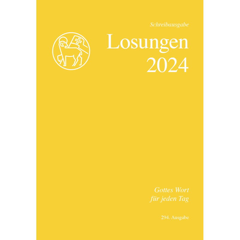Losungen 2023 - Schreibausgabe
