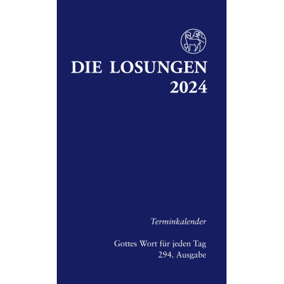 Losungen 2024 - Terminkalender