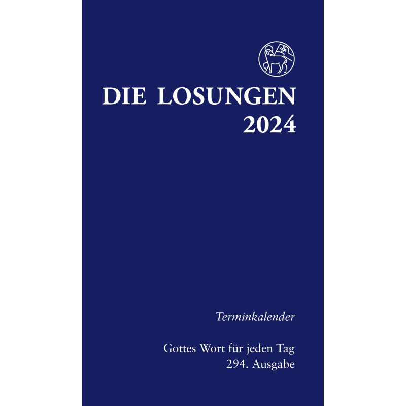 Losungen 2023 - Terminkalender
