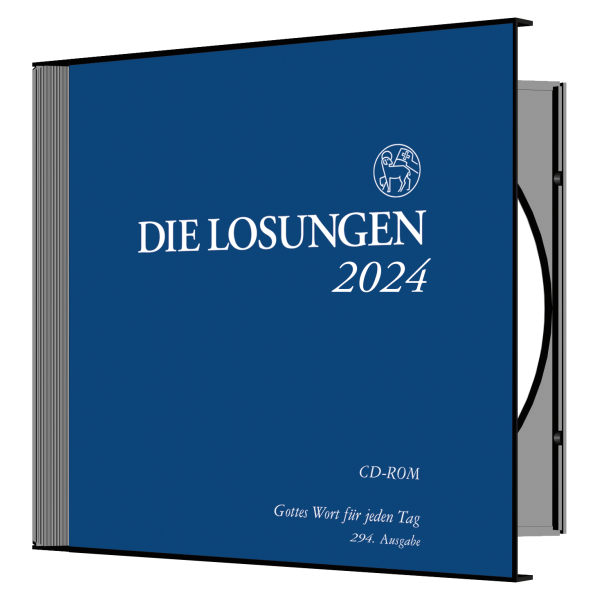 Losungen 2024 - CD