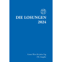 Losungen 2024 - Normalausgabe (Ausgabe für Deutschland)