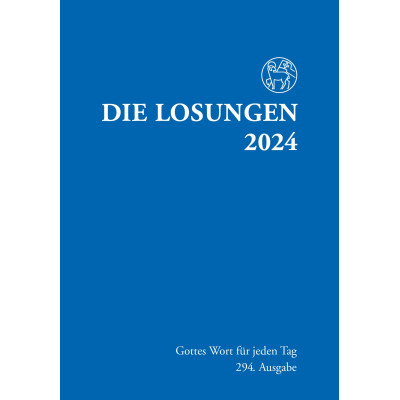 Losungen 2024 - Normalausgabe (Ausgabe für Deutschland)