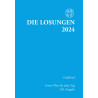 Losungen 2024 - Großdruckausgabe (Ausgabe für Deutschland)