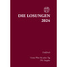 Losungen 2024 - Großdruckausgabe (Ausgabe für Deutschland)