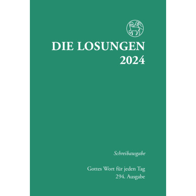 Losungen 2023 - Schreibausgabe (Ausgabe für Deutschland)