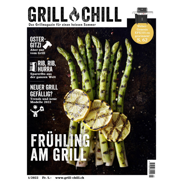 Einzelausgabe: Grill & Chill