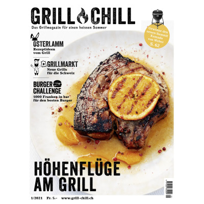 Einzelausgabe: Grill & Chill