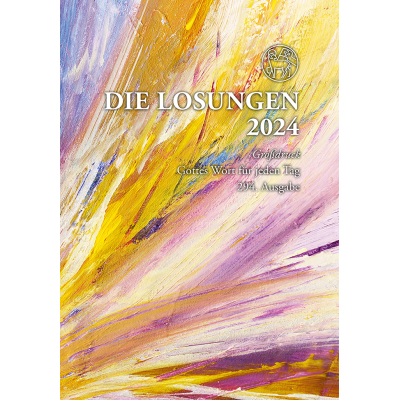 Losungen 2024 - Geschenk-Großdruckausgabe (Ausgabe für Deutschland)