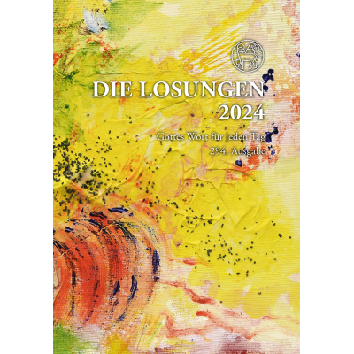 Losungen 2024 - Geschenk-Normalausgabe (Ausgabe für Deutschland)