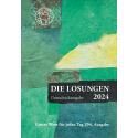 Losungen 2024 - Grossdruckausgabe