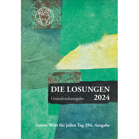 Losungen 2024 - Grossdruckausgabe