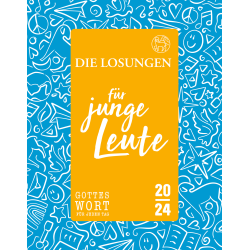 Losungen 2024 - Die Losungen für junge Leute