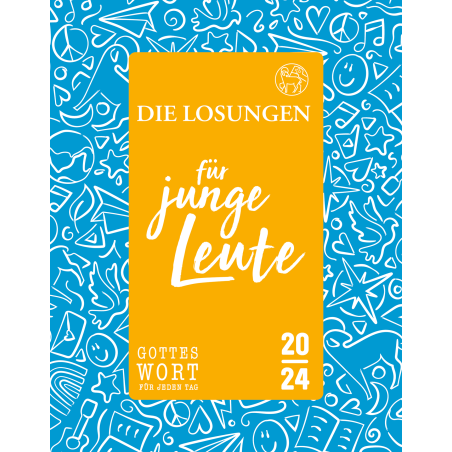 Losungen 2024 - Die Losungen für junge Leute