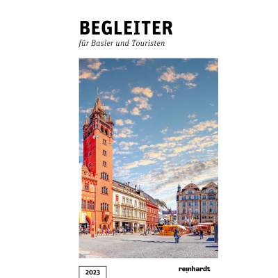 Begleiter für Basler und Touristen 2023