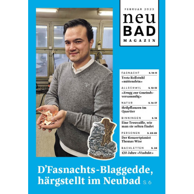 Neubadmagazin