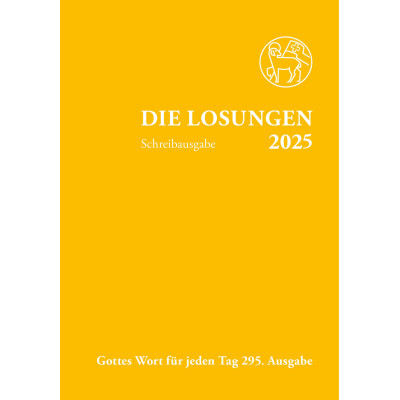 Losungen 2025 - Schreibausgabe