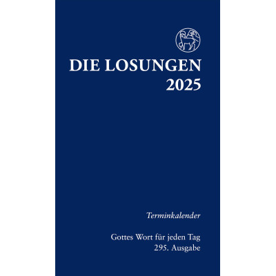 Losungen 2025 - Terminkalender