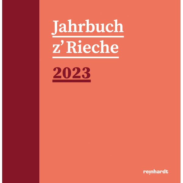 Jahrbuch z'Rieche 2023