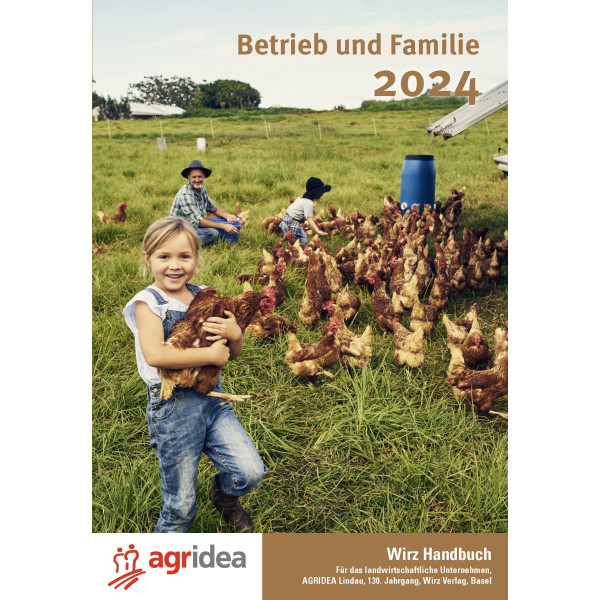 Wirz Handbuch Betrieb und Familie 2024