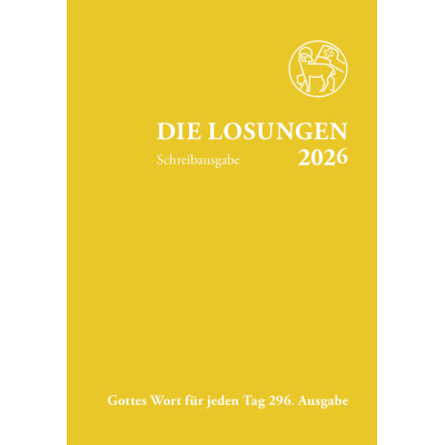 Losungen 2026 - Schreibausgabe