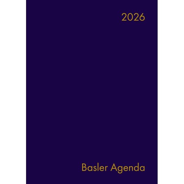 Basler Agenda 2026 (Leder)