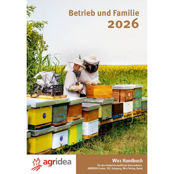 Wirz Handbuch Betrieb und Familie 2026