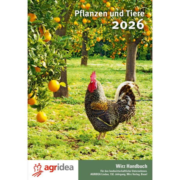 Wirz Handbuch Pflanzen und Tiere 2026