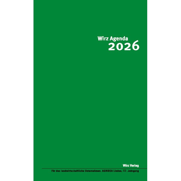Wirz Agenda 2026