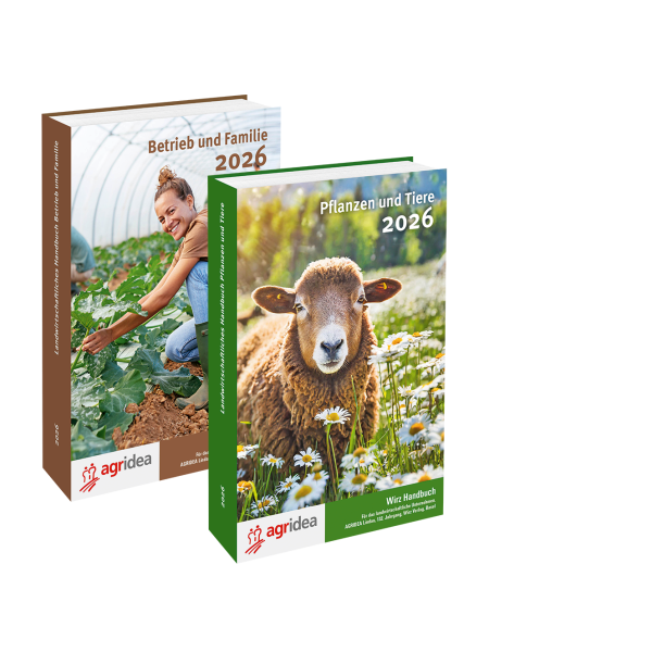 Wirz Set Handbücher 2026
