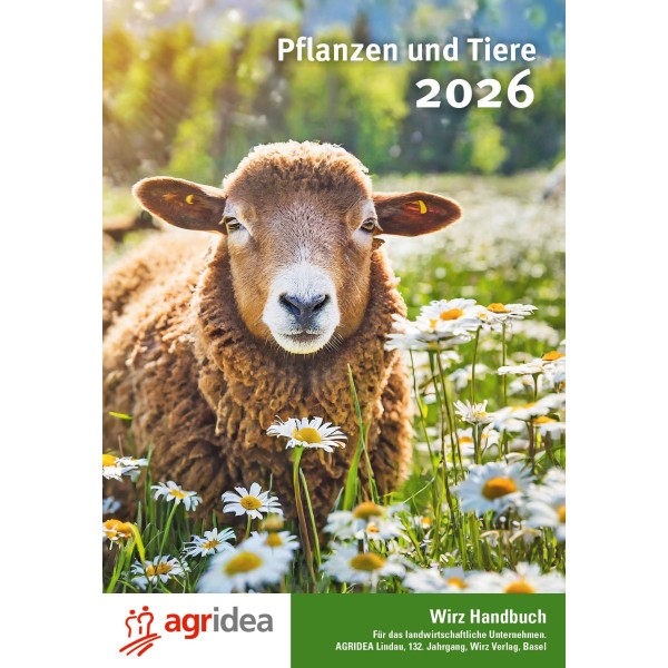 Wirz Handbuch Pflanzen und Tiere 2026