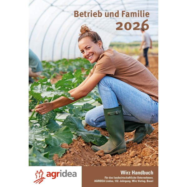 Wirz Handbuch Betrieb und Familie 2026
