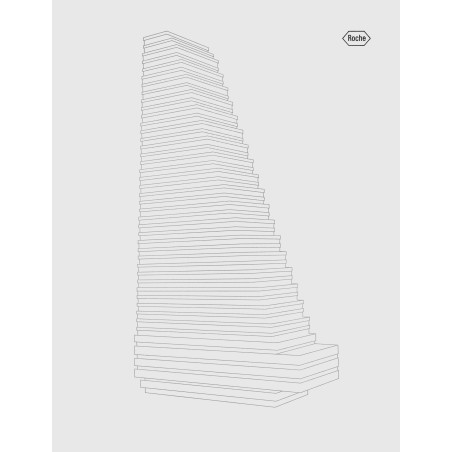 Ein innovativer Schritt in die Höhe. Bürogebäude Bau 1, Roche Basel